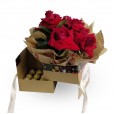 Surprise Sweet Box with Roses II