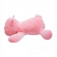 Pink Cat Lying 37cm - Plush