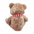 Urso de Pelúcia Marrom com Cachecol -  48 cm