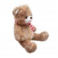 Urso de Pelúcia Marrom com Cachecol -  48 cm