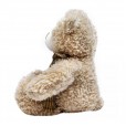 Urso de Pelúcia Marrom com Laço - 34 cm