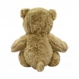 Urso de Pelúcia Marrom com Laço - 25 cm