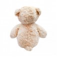 Beige Teddy Bear With Bow - 35cm