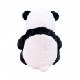 Urso Panda de Pelúcia Sentado - 42 cm