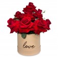 Caixa de Rosas Charm LOVE