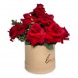 Caixa de Rosas Charm LOVE