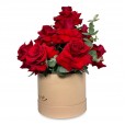 Caixa de Rosas Charm LOVE