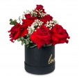 Caixa de Rosas Glamour LOVE II