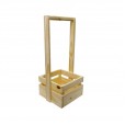 Small Wooden Basket 1 -You are amazing