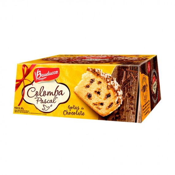 Colomba Pascal BAUDUCCO with Chocolate Drops 500g